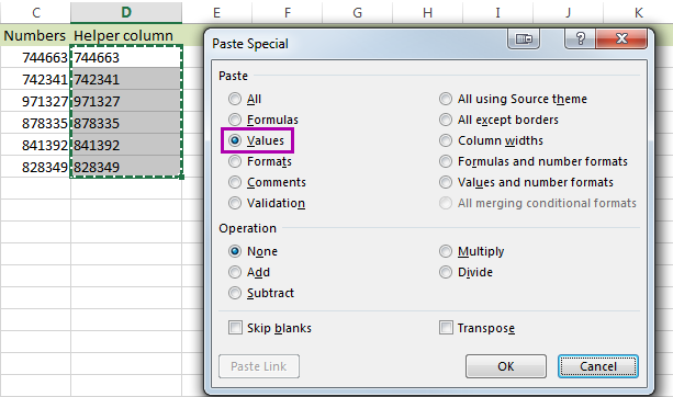 alt+0010 for mac excel text to columns