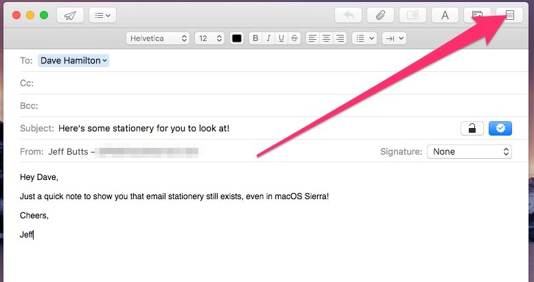 mail stationery for mac free